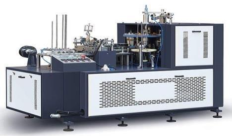 Fully Automatic Paper Cup Making Machine, Capacity : 2500-3500 Cups/hr