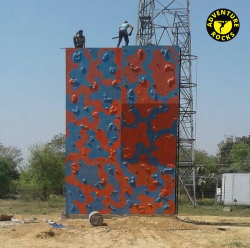 Fiber Free Standing Climbing Wall, Feature : Best Quality, Highly Flexible, Material Used, Timely Executed