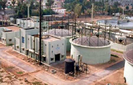 Wastewater Treatment Operating Services