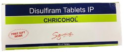 CHRICOHOL Disulfiram Tablets Ip, Packaging Type : blister