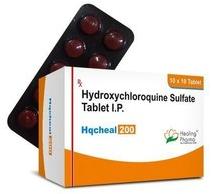 Hydroxychloroquine Sulphate 200mg Tablets
