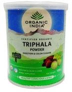 Organic India Natural Triphala Powder, for Food Medicine, Packaging Type : Pack