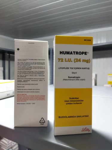 BUY HUMATROPE LILLY 72 IU HGH INJECTION