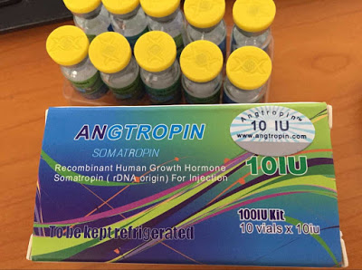 Angtropin 100iu HGH (Human Growth Hormones)