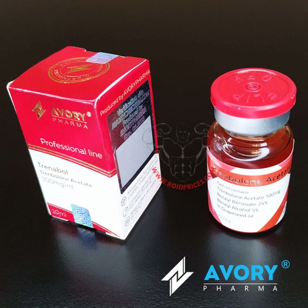 Avory Pharma TRENBOLONE ACETATE 100mg/ml