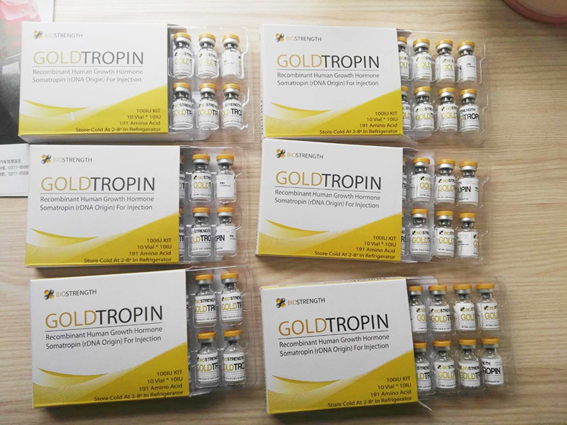 Goldtropin 100IU injection