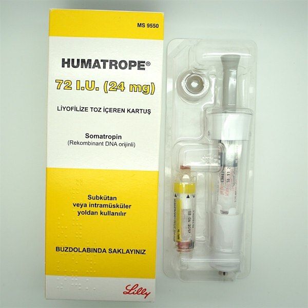 Humatrope Lilly GH 72 IU