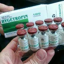 Hygetropin brown top HGH Human Growth Hormone