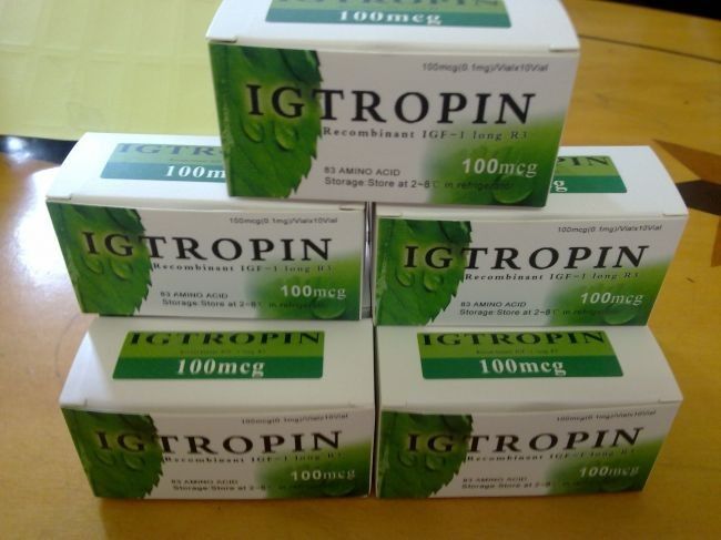 Igtropin 100mcg injection