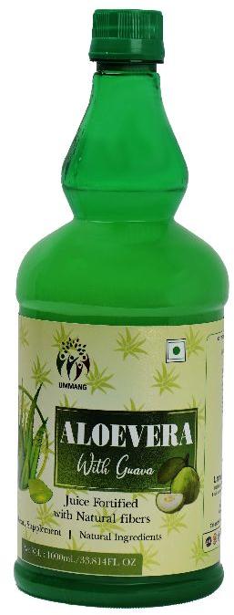 UMMANG Aloe Vera Guava Juice, for Drinking, Feature : Good Quality