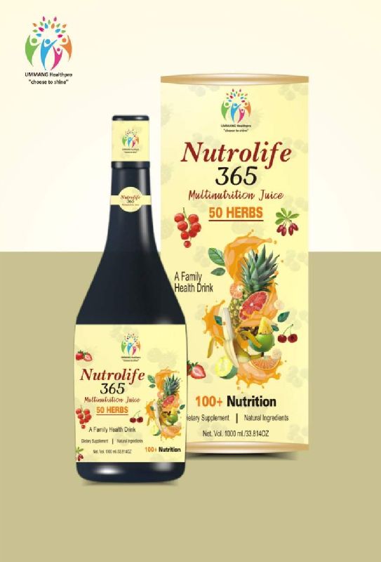 Nutrolife 365 Multi Nutritional Juice