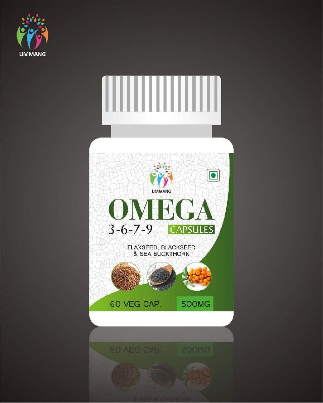 Omega-3-6-7-9 Vegetarian Capsule