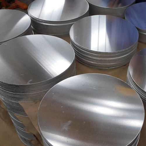 Silver Round Aluminum Circles, for Cookware