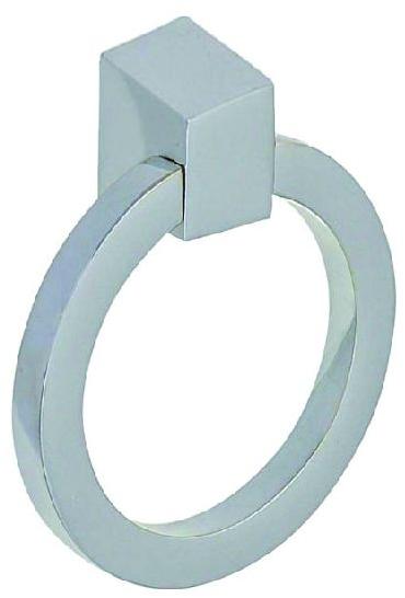 206 Zinc Cabinet Rings, Shape : Round
