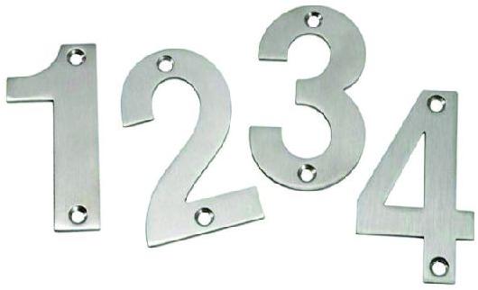 229 Stainless Steel Door Numeral