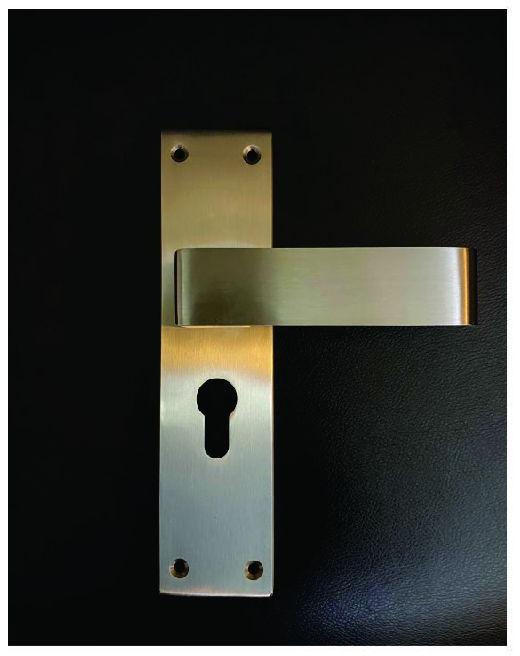 258 Stainless Steel Plate Door Handle, Feature : Corrosion Resistance, High Quality