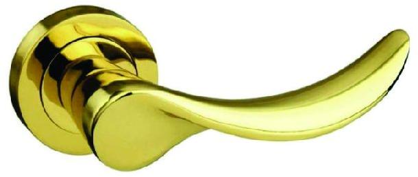 275 Brass Rose Door Handle, Feature : Fine Finished, Sturdiness