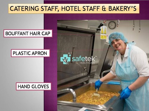 Disposable Non Woven Hotel Bouffant Cap, Feature : Comfortable