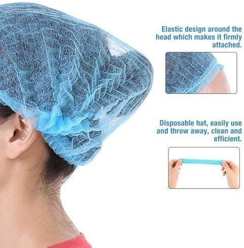 Disposable Non Woven Surgical Bouffant Cap