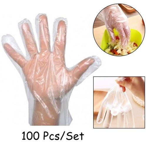 Plastic Gloves Food Industries