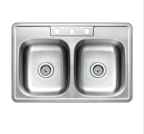 Silver Kitchen Sink