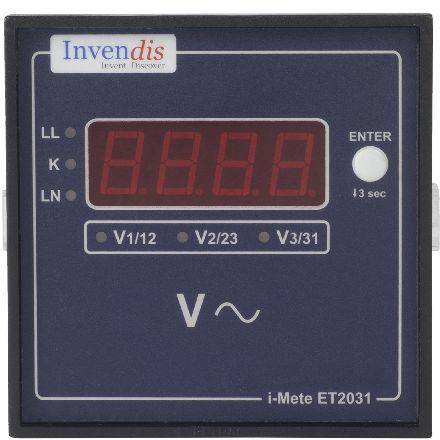 Invendis ET-2031 AC Voltmeter