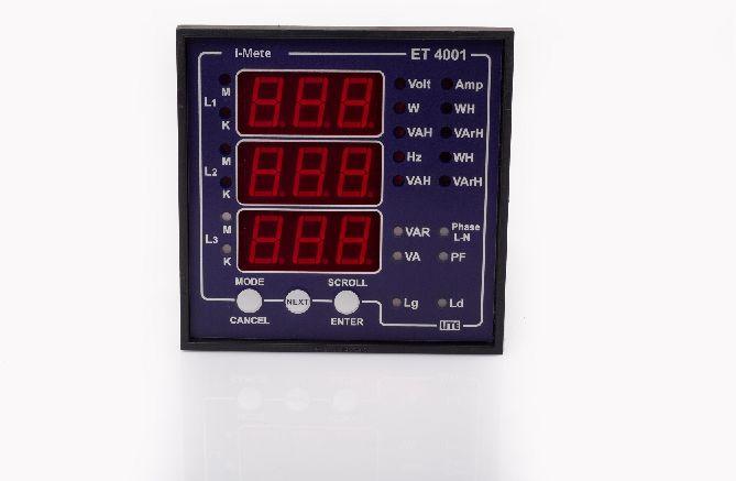 Invendis ET-4001 MDM/MFM Meter