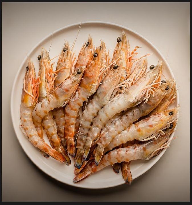 Light Red Chopped Fresh Prawns, for Cooking, Style : Preserved