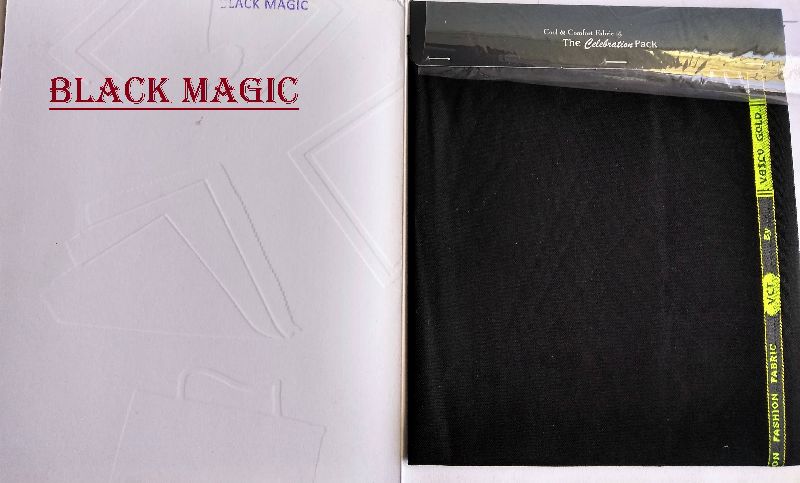Black Magic Fancy Formal Pant & Suiting Fabric