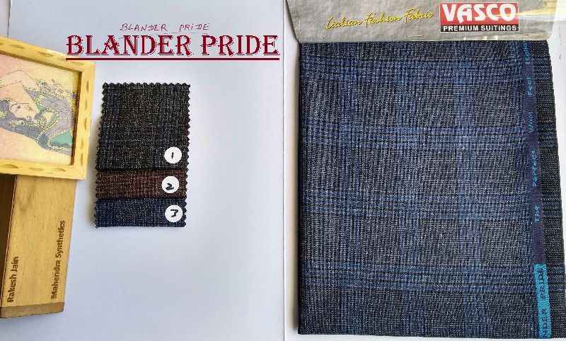 Blander Pride Fancy Formal Pant & Suiting Fabric
