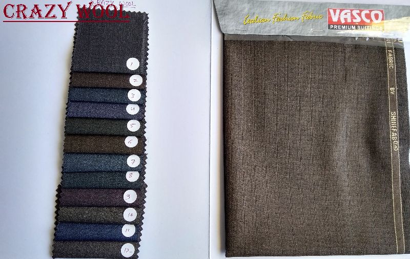 Crazy Wool Fancy Formal Pant & Suiting Fabric