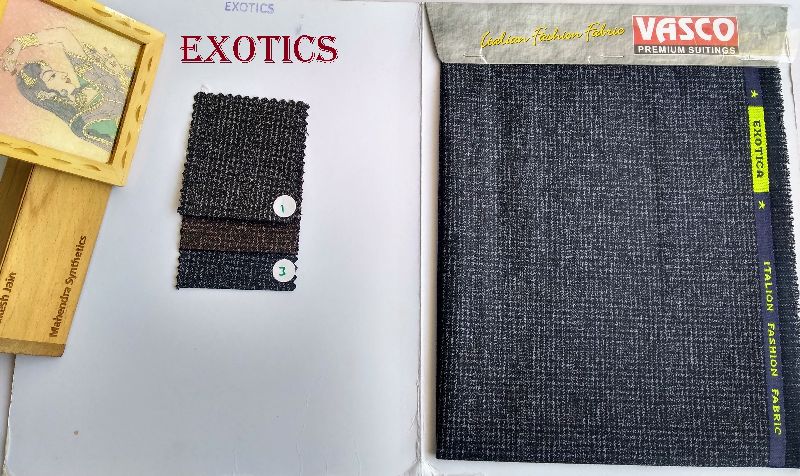 Exotics Fancy Formal Pant & Suiting Fabric
