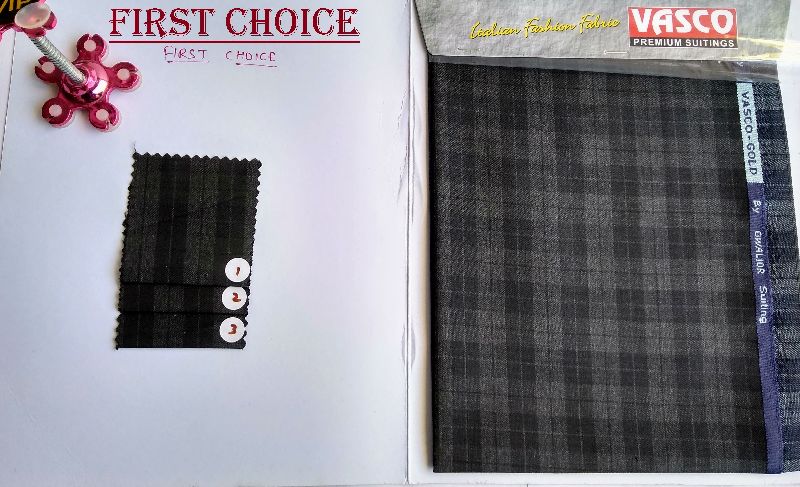 Forst Choice Fancy Formal Pant & Suiting Fabric