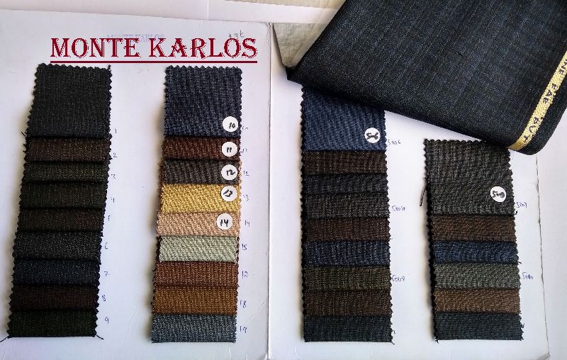 Monte Karlos Fancy Formal Pant & Suiting Fabric
