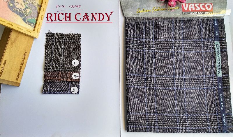 Rich Candy Fancy Formal Pant & Suiting Fabric