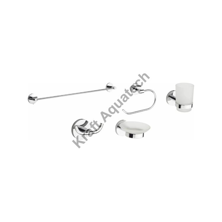 5 Piece Slimline Series Bathroom Accessories Set