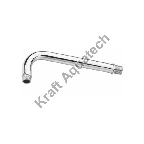 A-5011 CP Brass Round Shower Arm, for Bathroom, Home, Hotel, Certification : ISI Certified