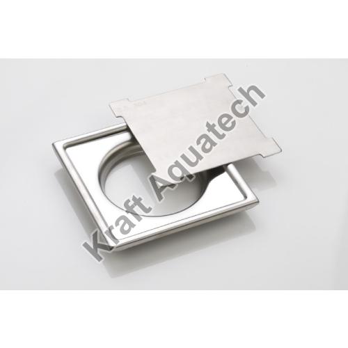 A-5030 Stainless Steel Square Drainer, for Bath Use
