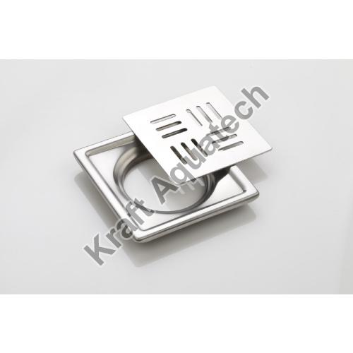 A-5031 Stainless Steel Square Drainer, for Bath Use