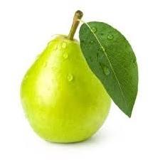 Organic Fresh Pears, for Human Consumption, Color : Green