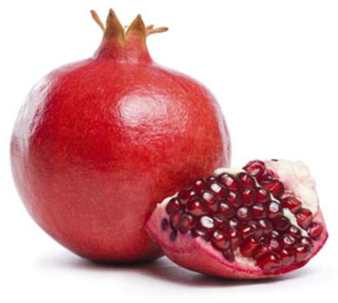 Organic fresh pomegranate, for Human Consumption, Color : Red
