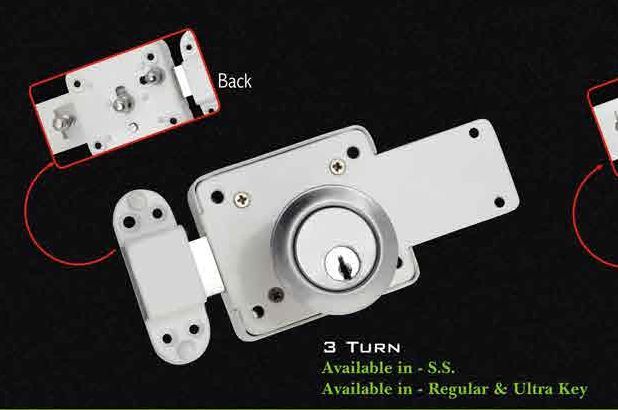 3 Turn Door Interlock