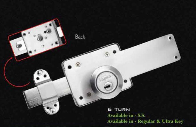 6 Turn Door Interlock