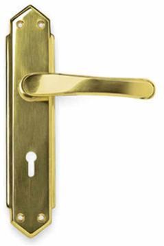 Brass Mortice Handles