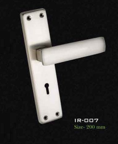 IR-007 Iron Mortise Handle