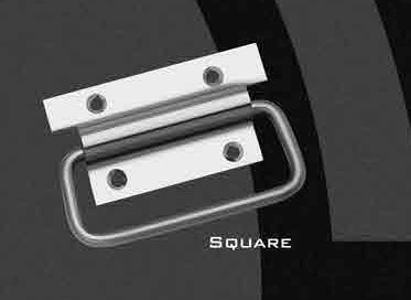 Square Stainless Steel Folding Handle