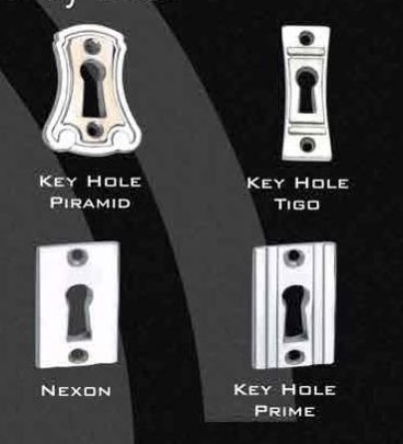 Zinc Keyhole