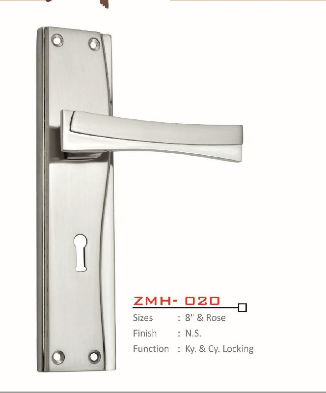 ZMH-020 Zinc Alloy Mortise Handle