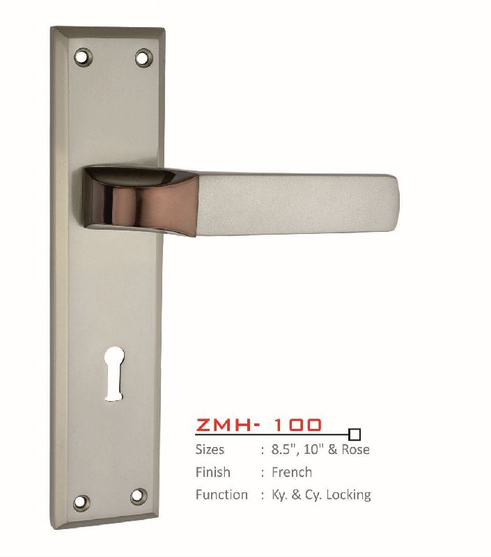 ZMH-100 Zinc Alloy Mortise Handle