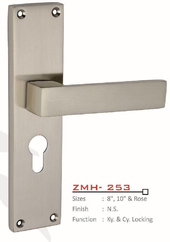 ZMH-253 Zinc Alloy Mortise Handle